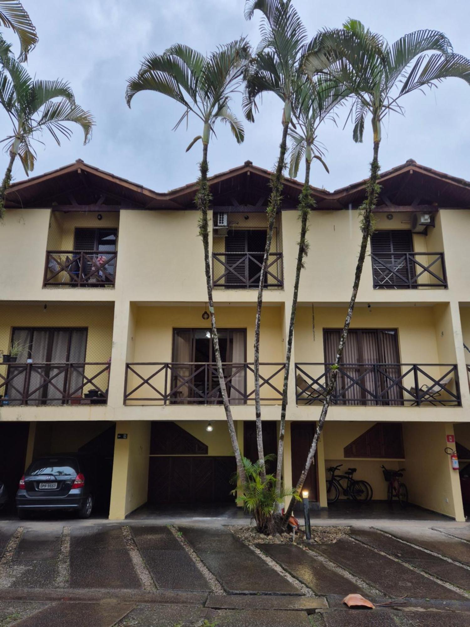 Casa 7 Em Ubatuba No Centro Condominio Com Piscina E Churrasqueira Екстер'єр фото