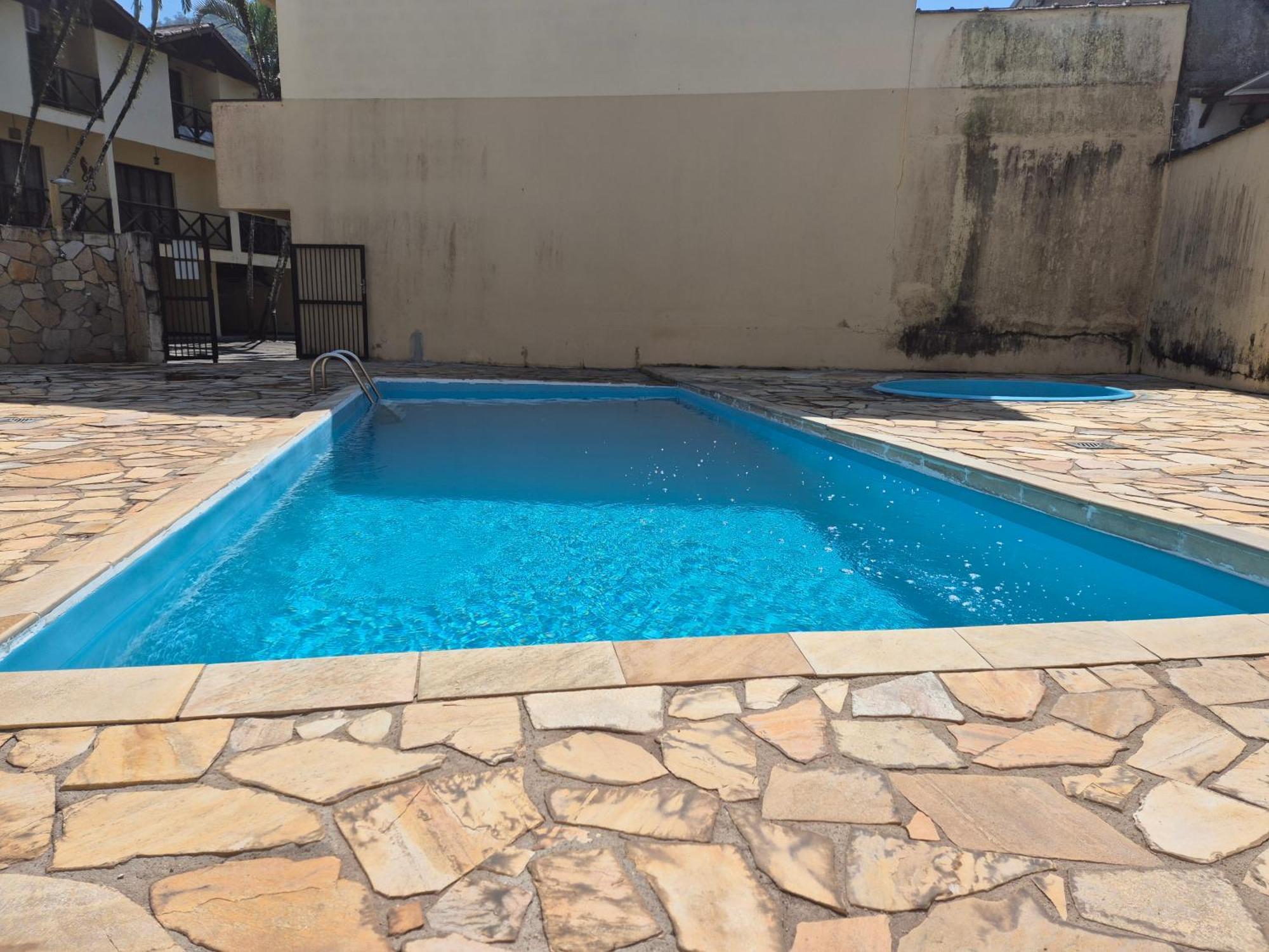 Casa 7 Em Ubatuba No Centro Condominio Com Piscina E Churrasqueira Екстер'єр фото