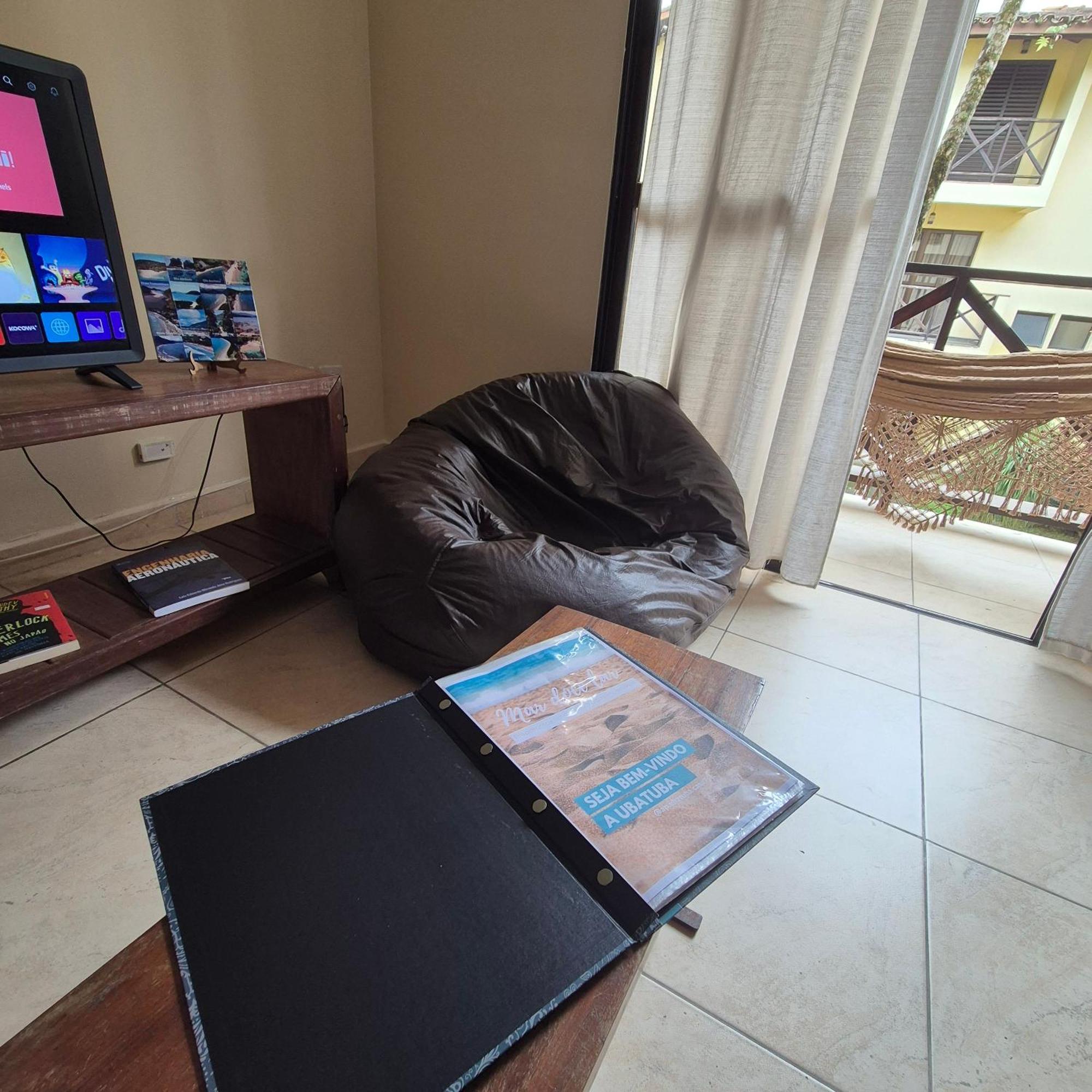 Casa 7 Em Ubatuba No Centro Condominio Com Piscina E Churrasqueira Екстер'єр фото
