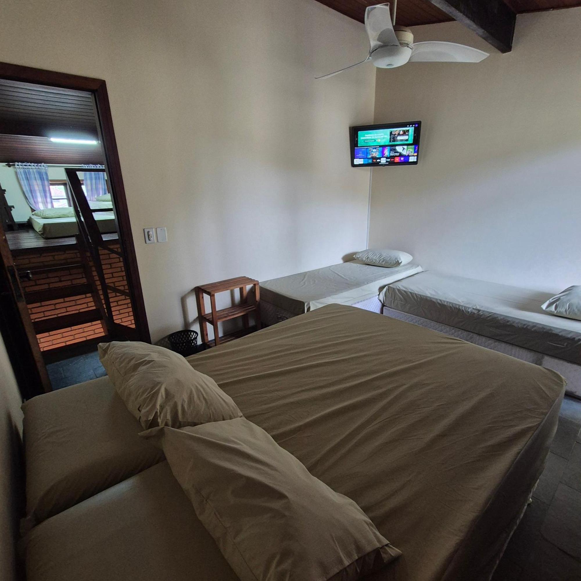 Casa 7 Em Ubatuba No Centro Condominio Com Piscina E Churrasqueira Екстер'єр фото