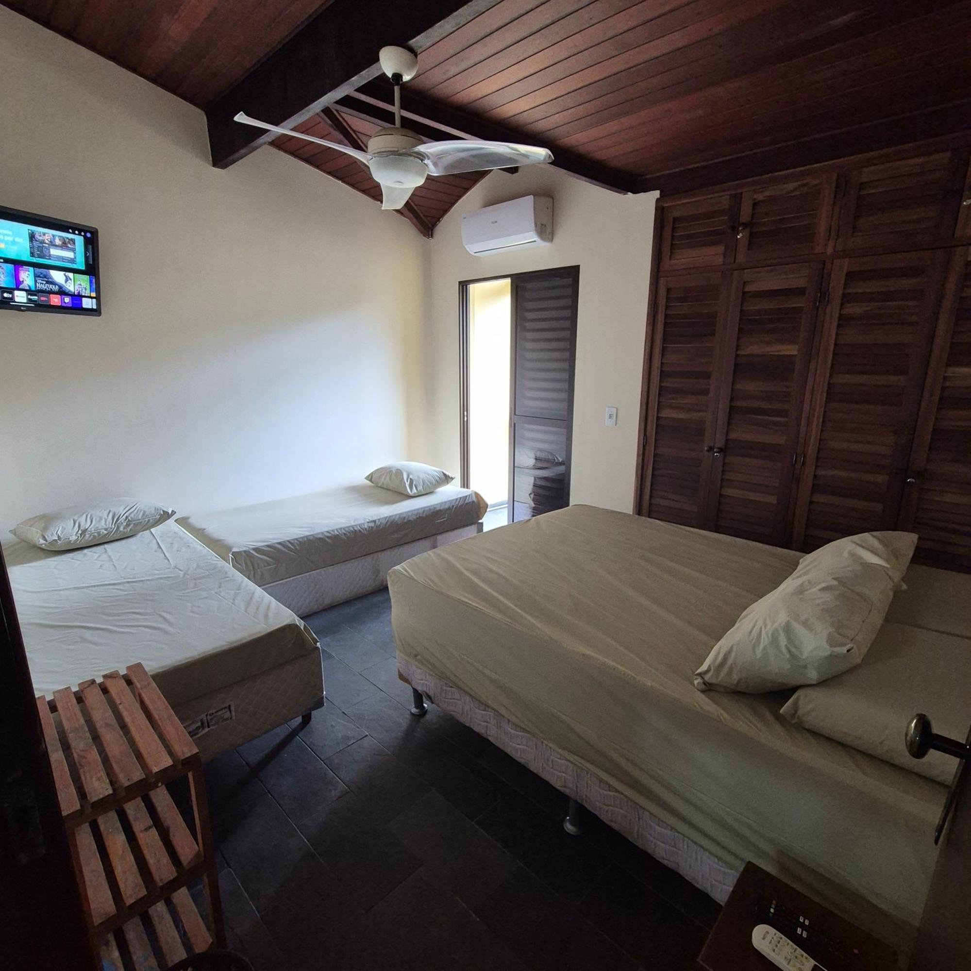 Casa 7 Em Ubatuba No Centro Condominio Com Piscina E Churrasqueira Екстер'єр фото