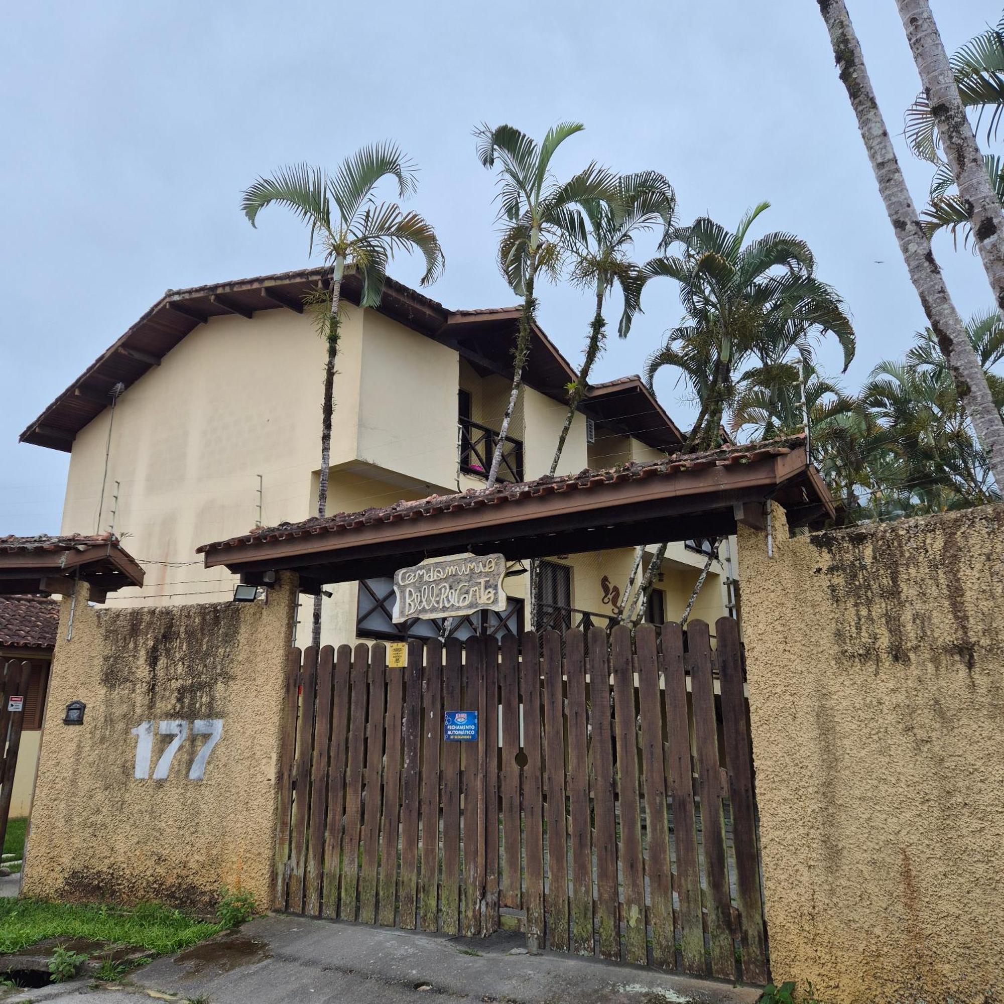 Casa 7 Em Ubatuba No Centro Condominio Com Piscina E Churrasqueira Екстер'єр фото