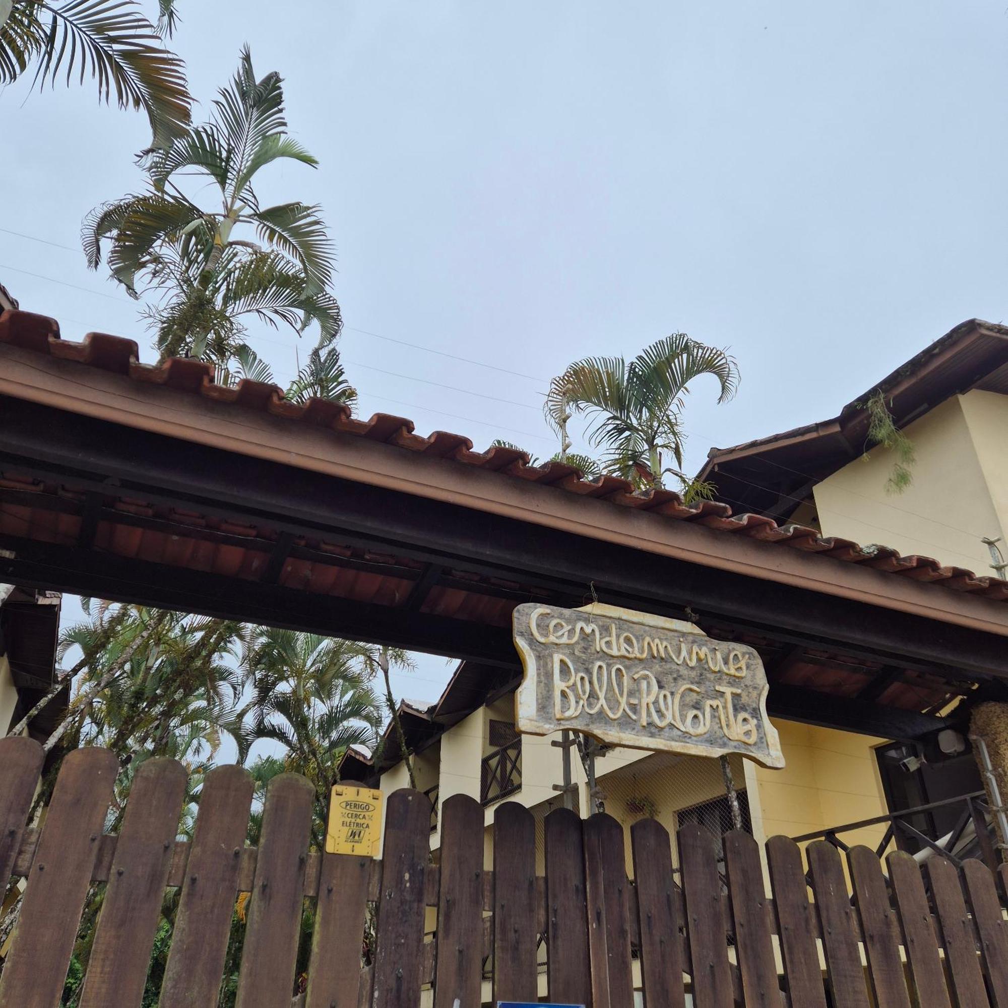 Casa 7 Em Ubatuba No Centro Condominio Com Piscina E Churrasqueira Екстер'єр фото