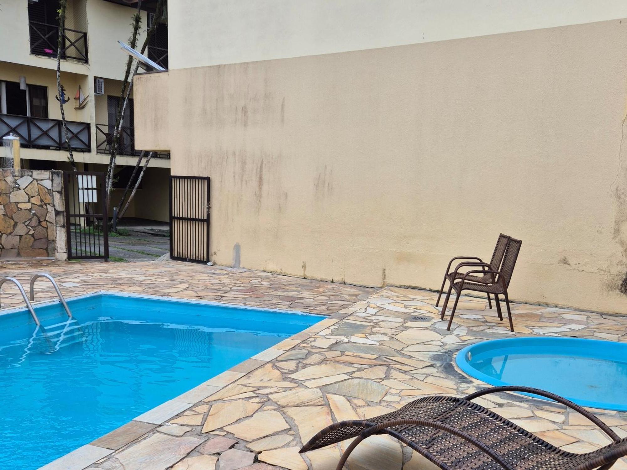Casa 7 Em Ubatuba No Centro Condominio Com Piscina E Churrasqueira Екстер'єр фото
