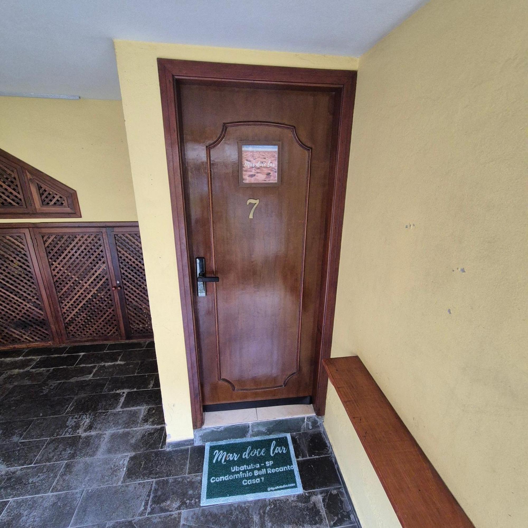Casa 7 Em Ubatuba No Centro Condominio Com Piscina E Churrasqueira Екстер'єр фото