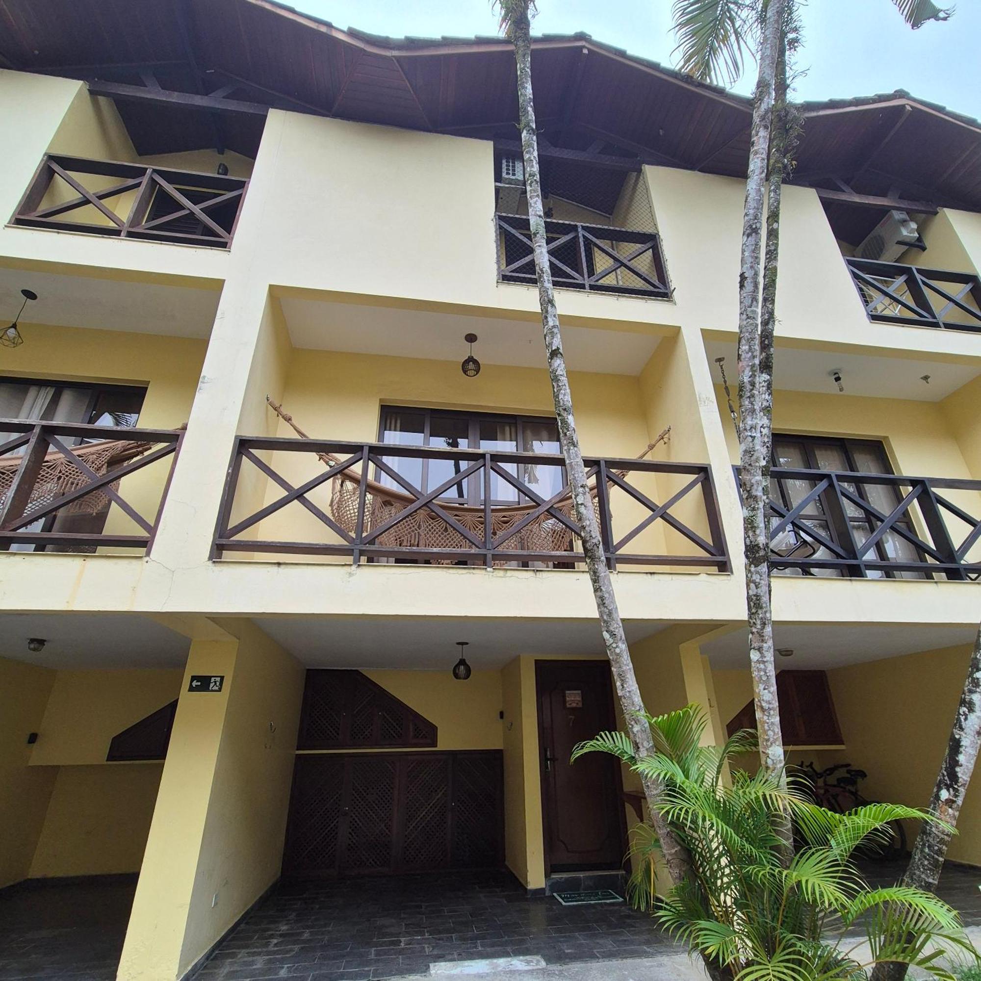Casa 7 Em Ubatuba No Centro Condominio Com Piscina E Churrasqueira Екстер'єр фото